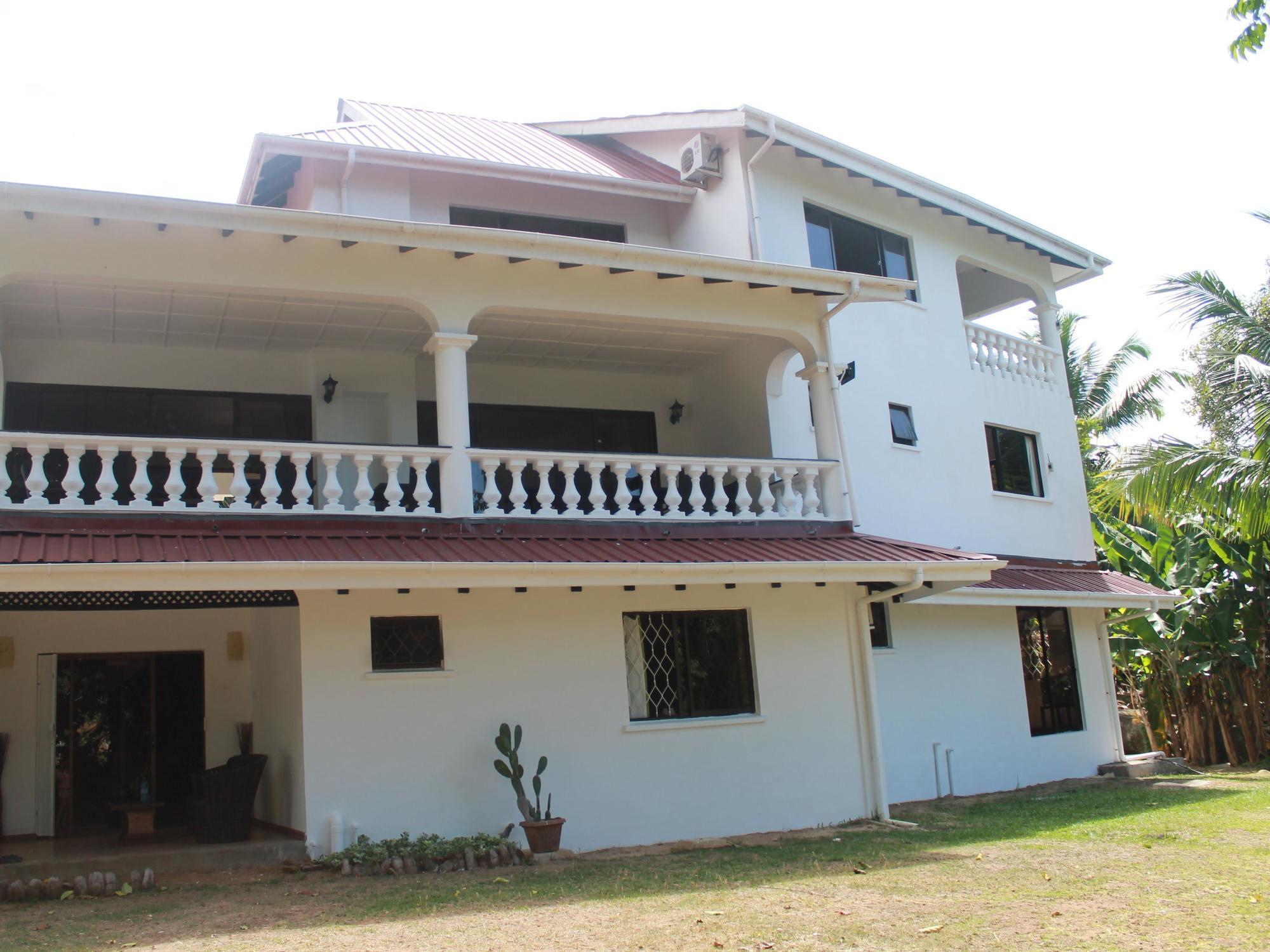 Maison Oasis Reef Estate Anse aux Pins Exterior foto